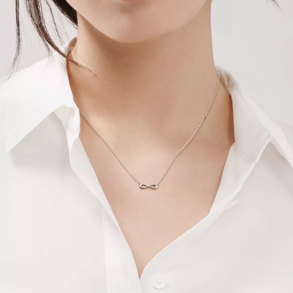 Tiffany & Co. Infinity Necklace